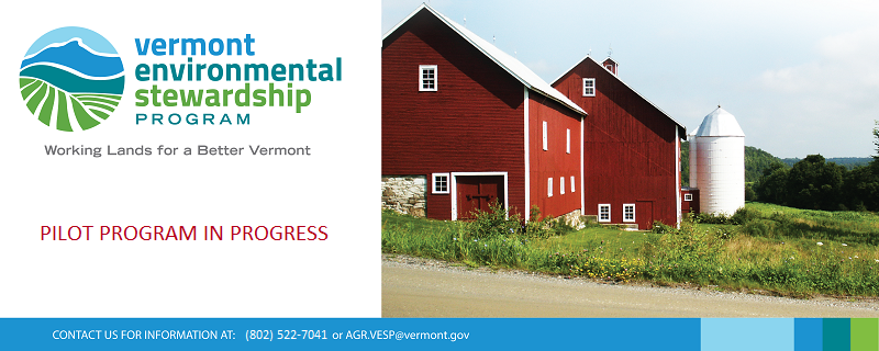 Vermont Environmental Stewardship Program (VESP) | Agency of